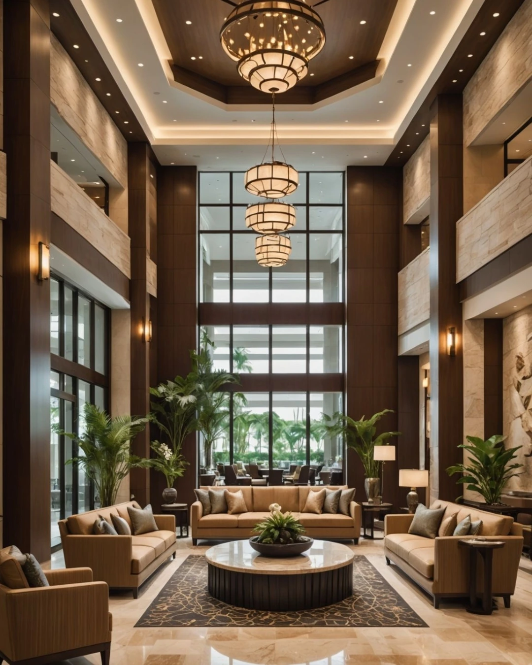 interior designer in banglore | well-designed lobby